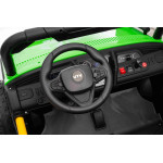 Elektrická bugina UTV Speed - zelená